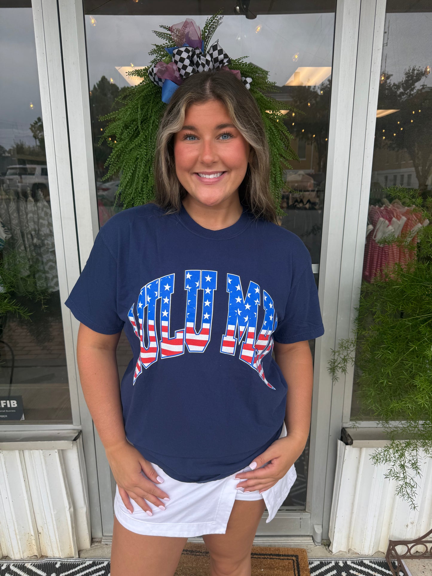 Lulumac Stars & Stripes T Shirt