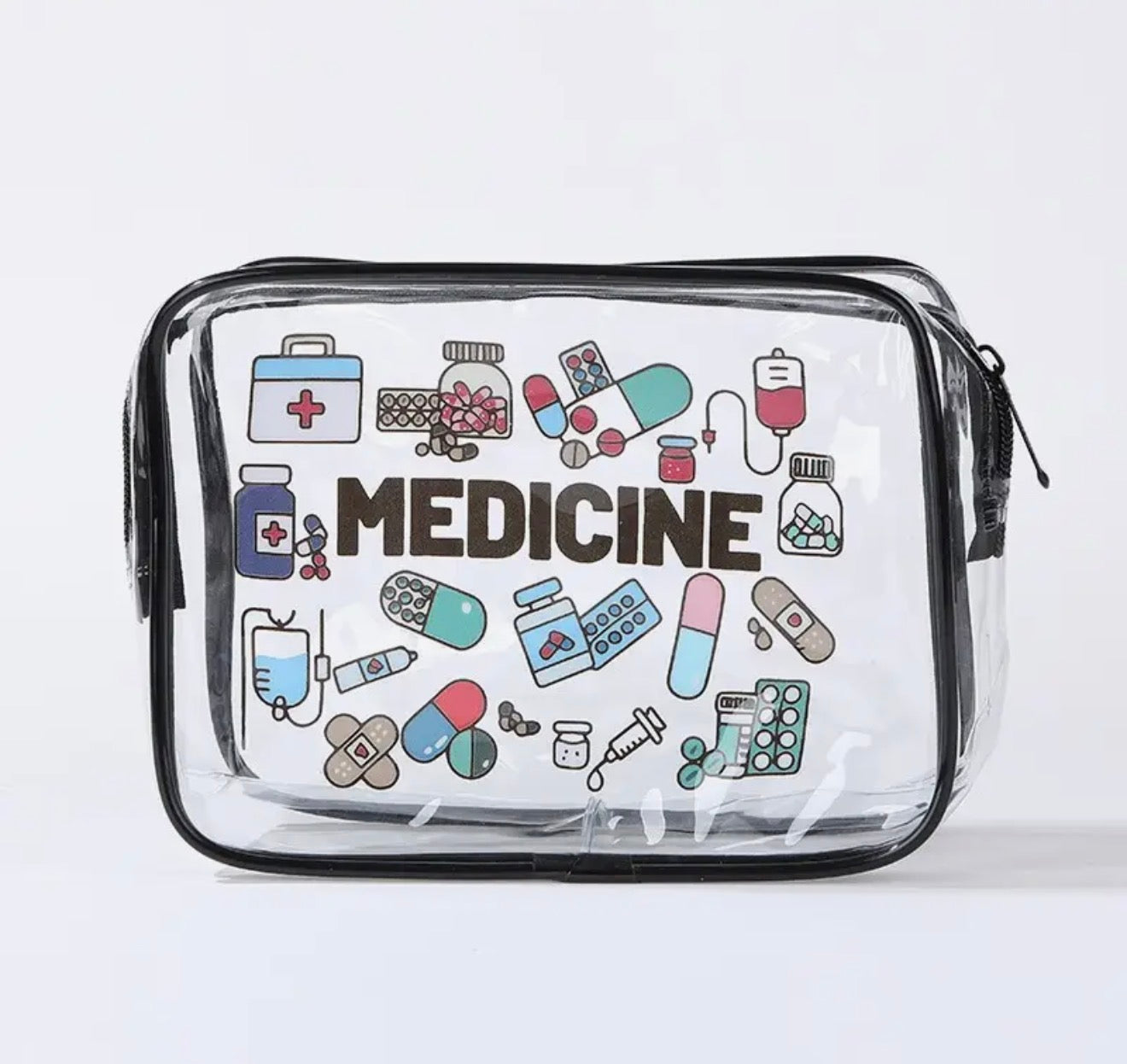 Clear Medicine Bag