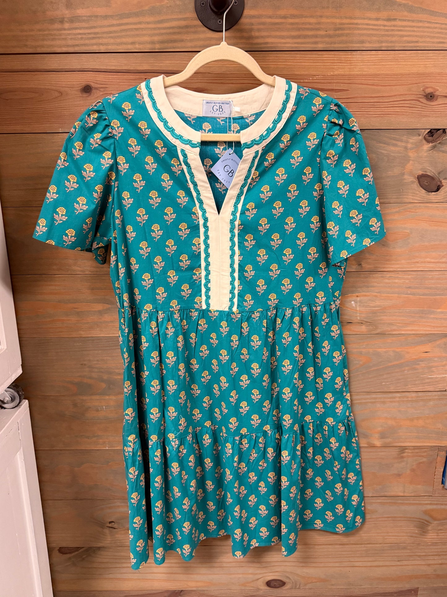 The Palm Beach Pretty Mini Dress