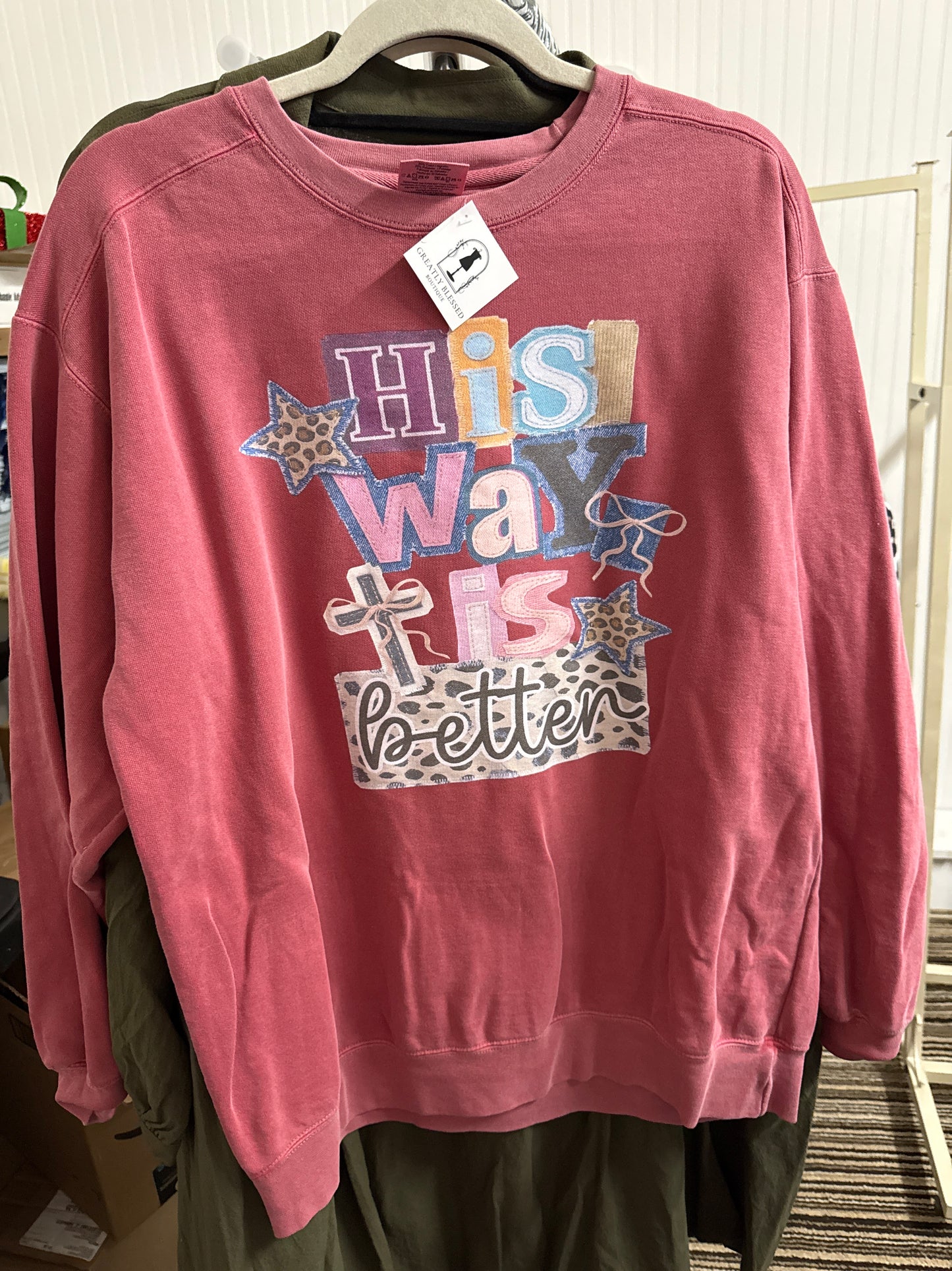 Comfort Colors Sweatshirt