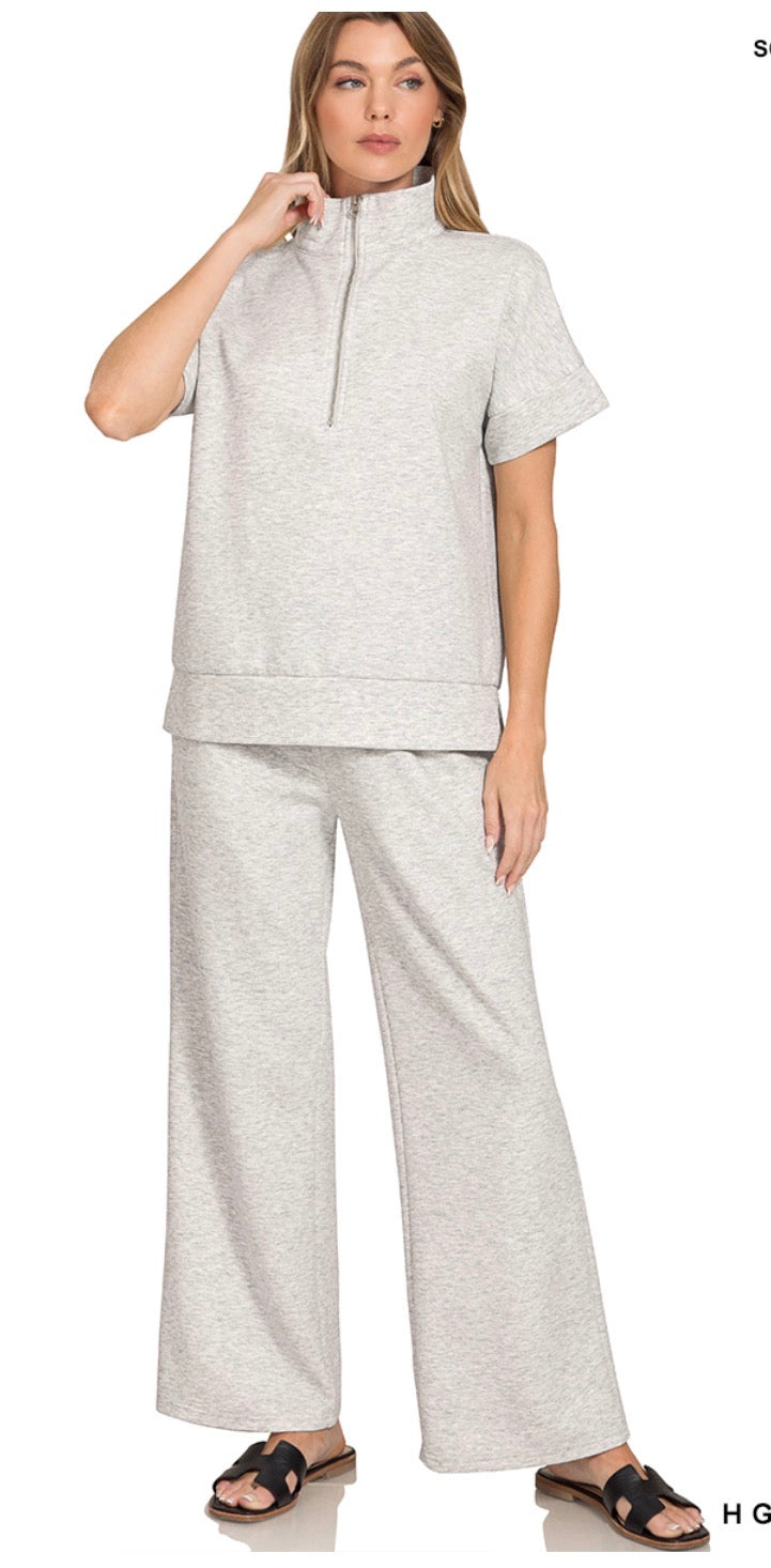 Zenana Grey Scuba Set