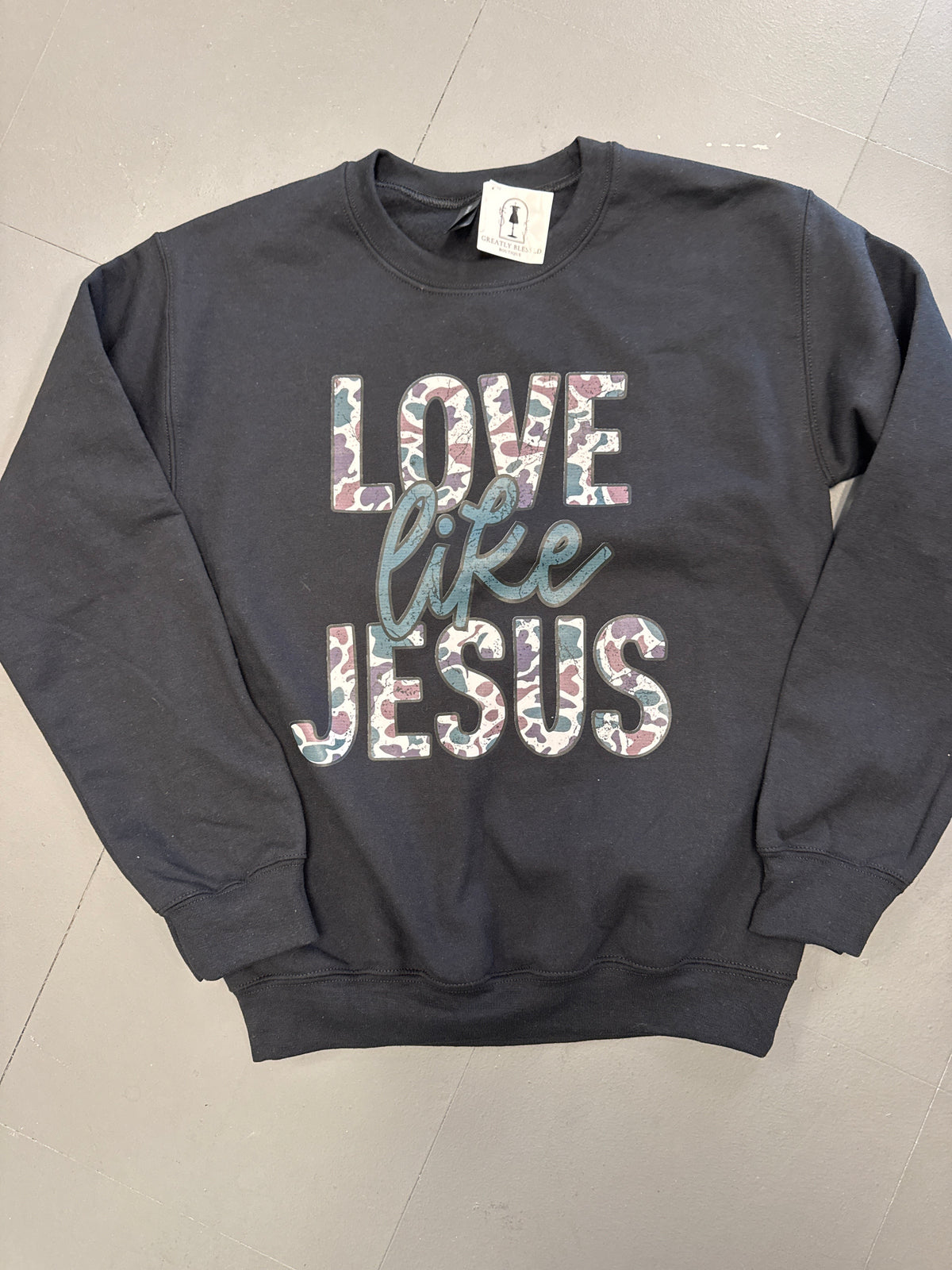 Love Like Jesus