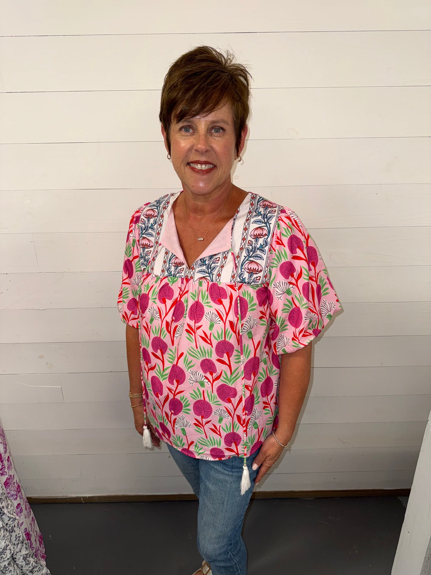 The Pink Paradise Top
