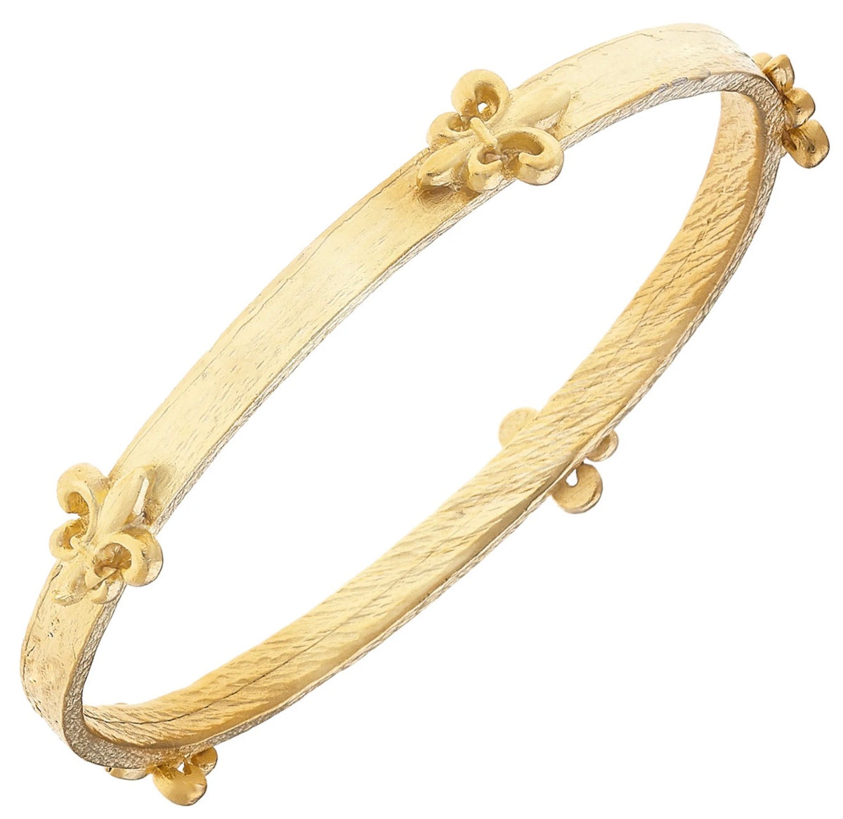 Susan Shaw Fleur De Lis Bangle