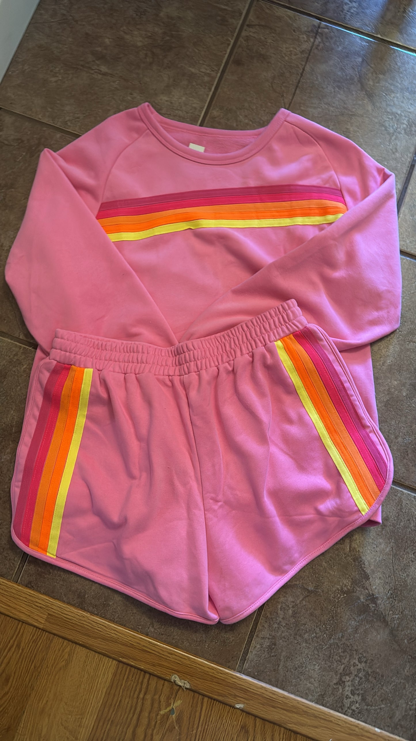Pink Lounge Set