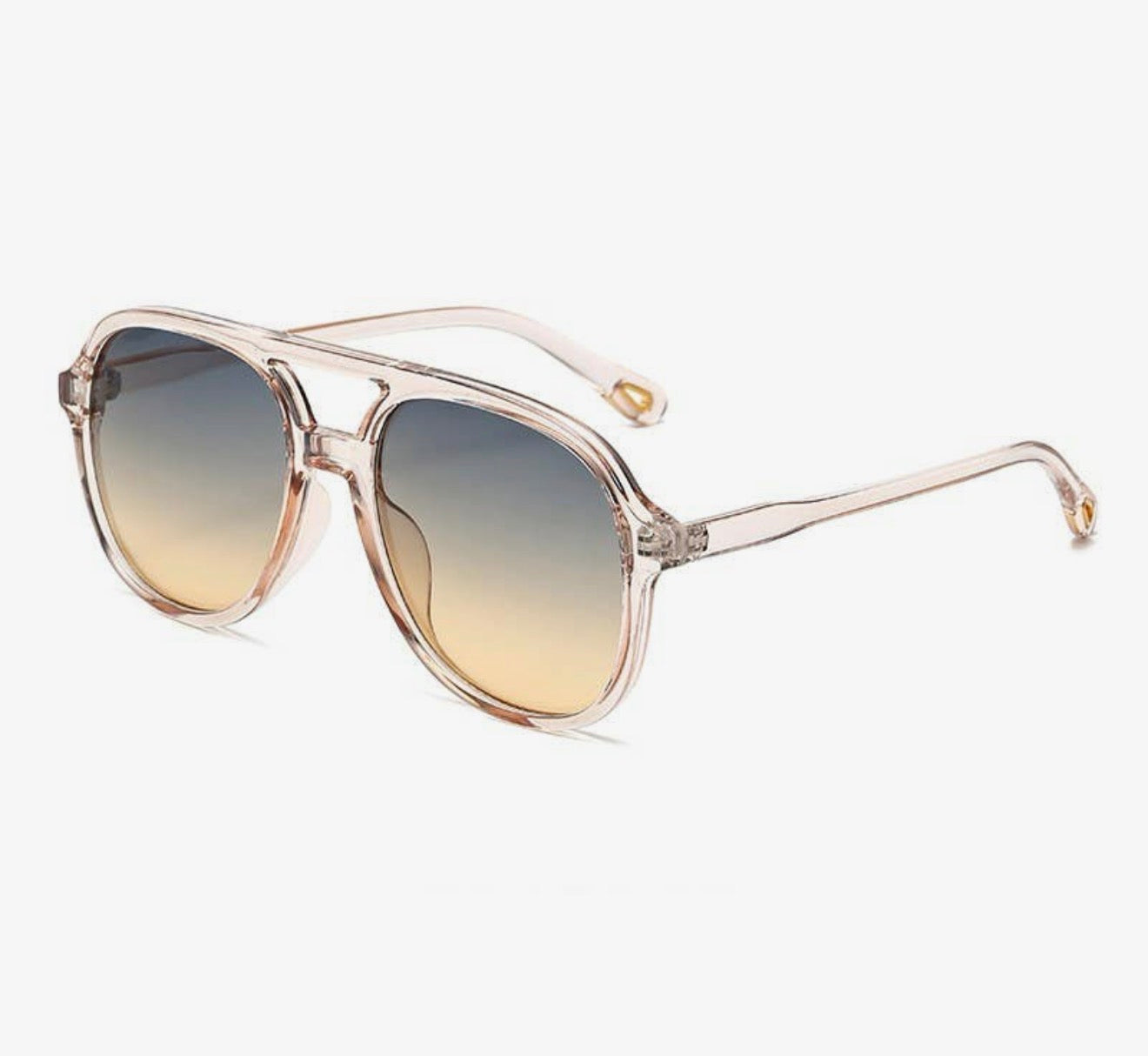 Rose Gold Aviator Shades