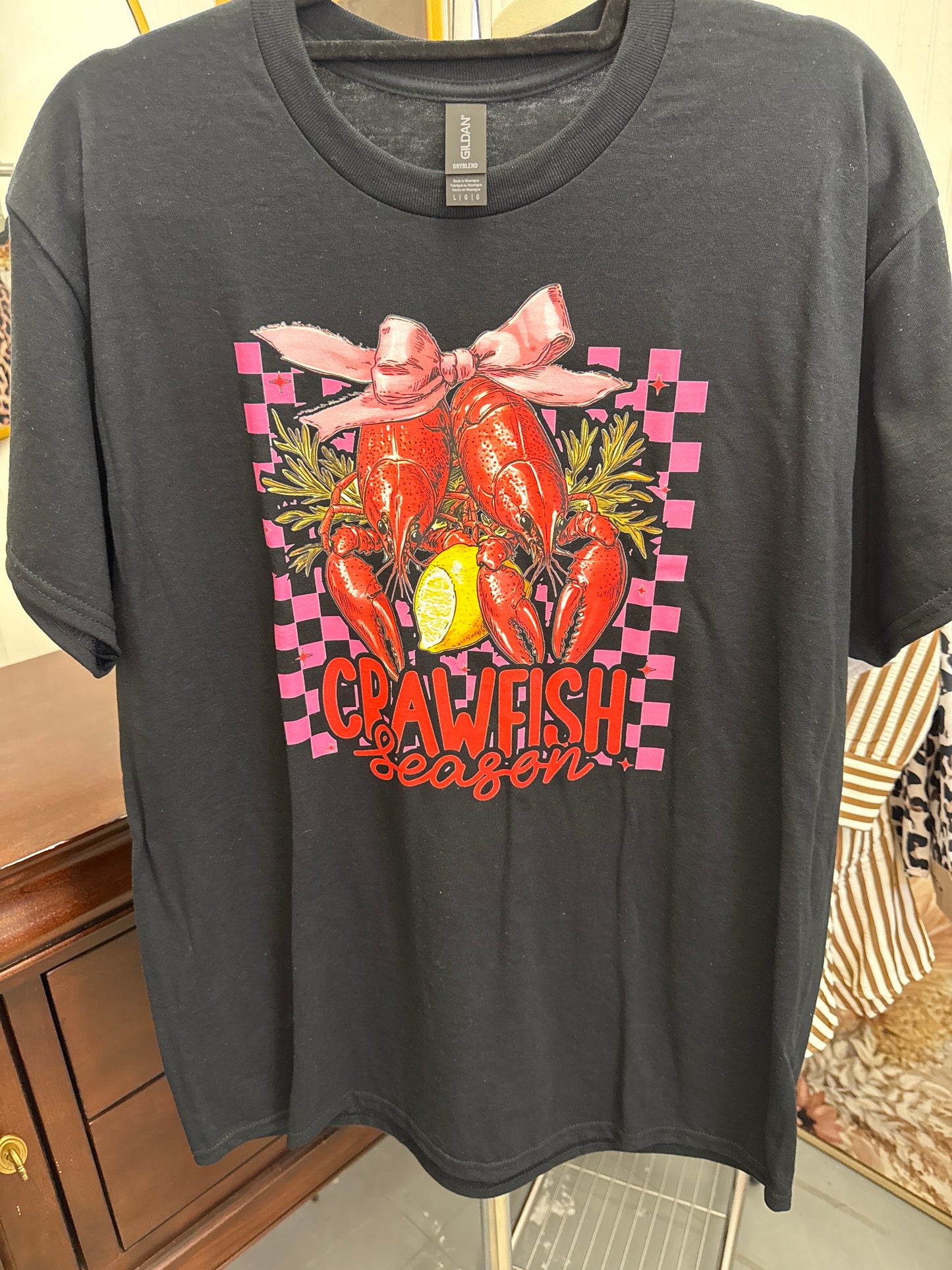 Gildan “Crawfish Season# Tshirt