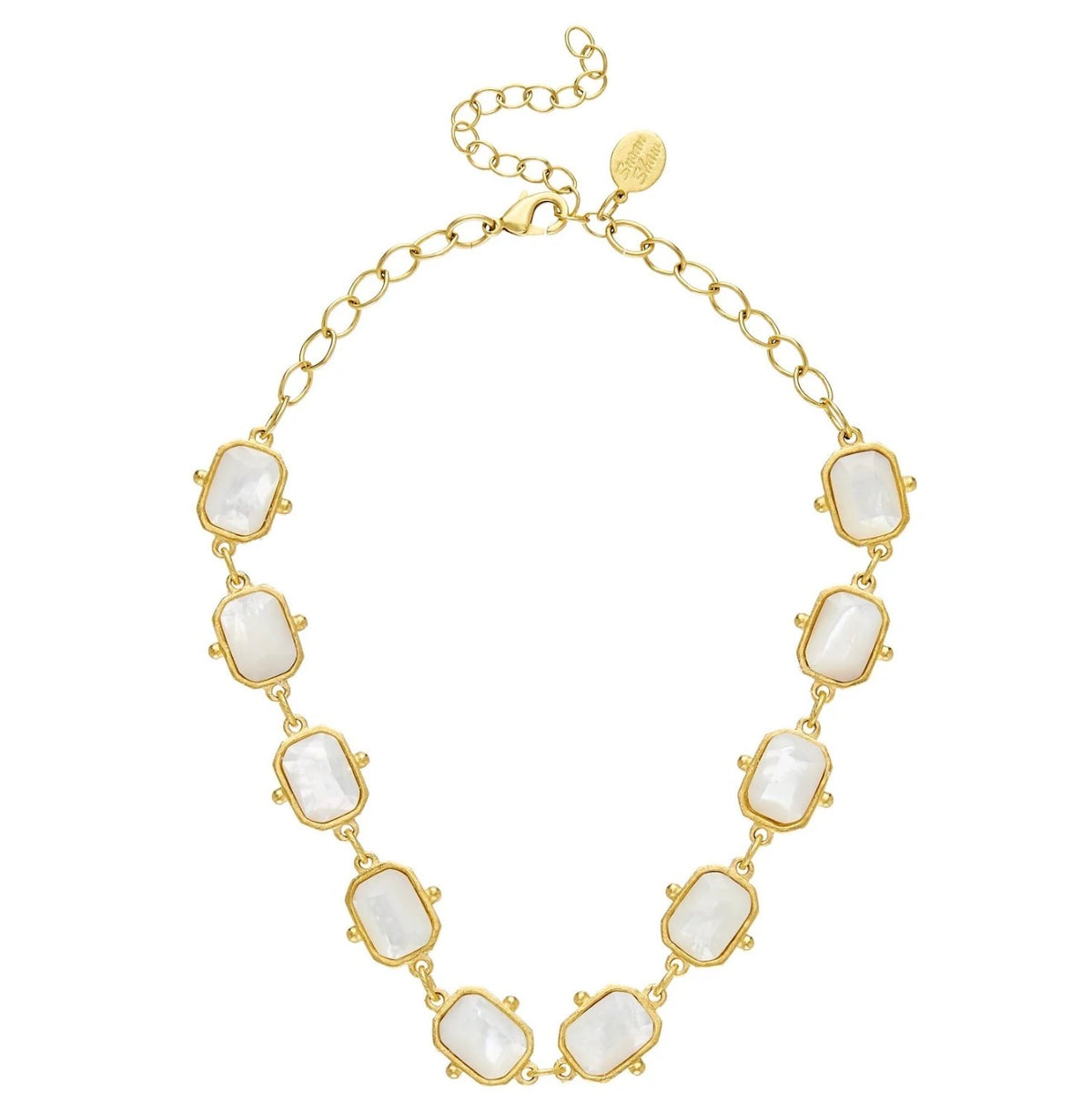 Susan Shaw Grace Tennis Necklace