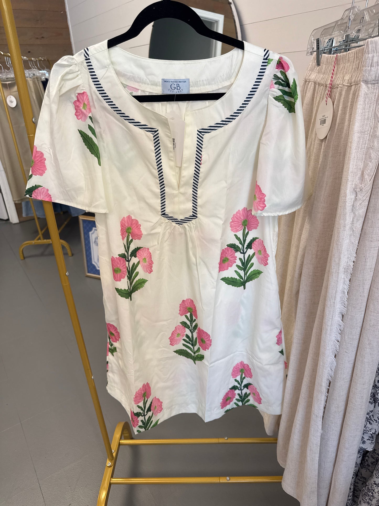 The Sunday in Savannah Midi Dress