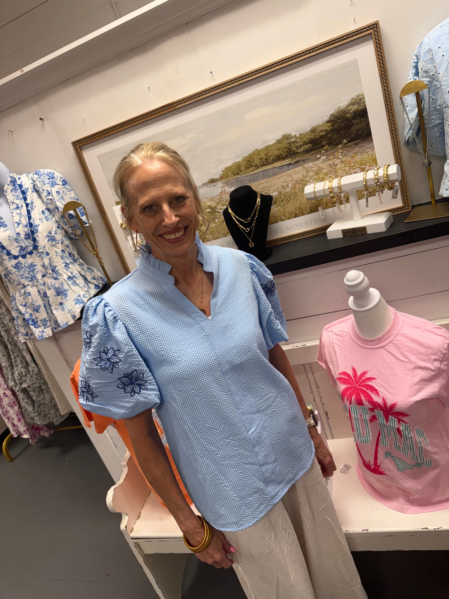 The Hydrangea Lane Blouse