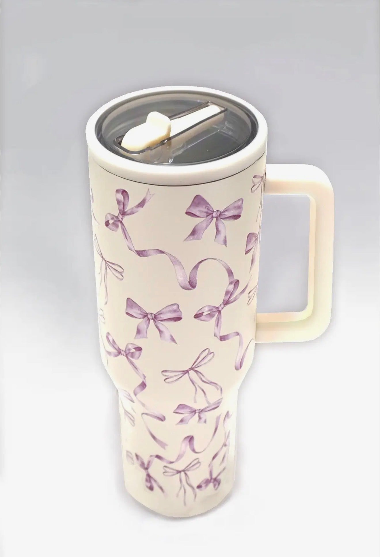 40 Ounce Bow Tumbler