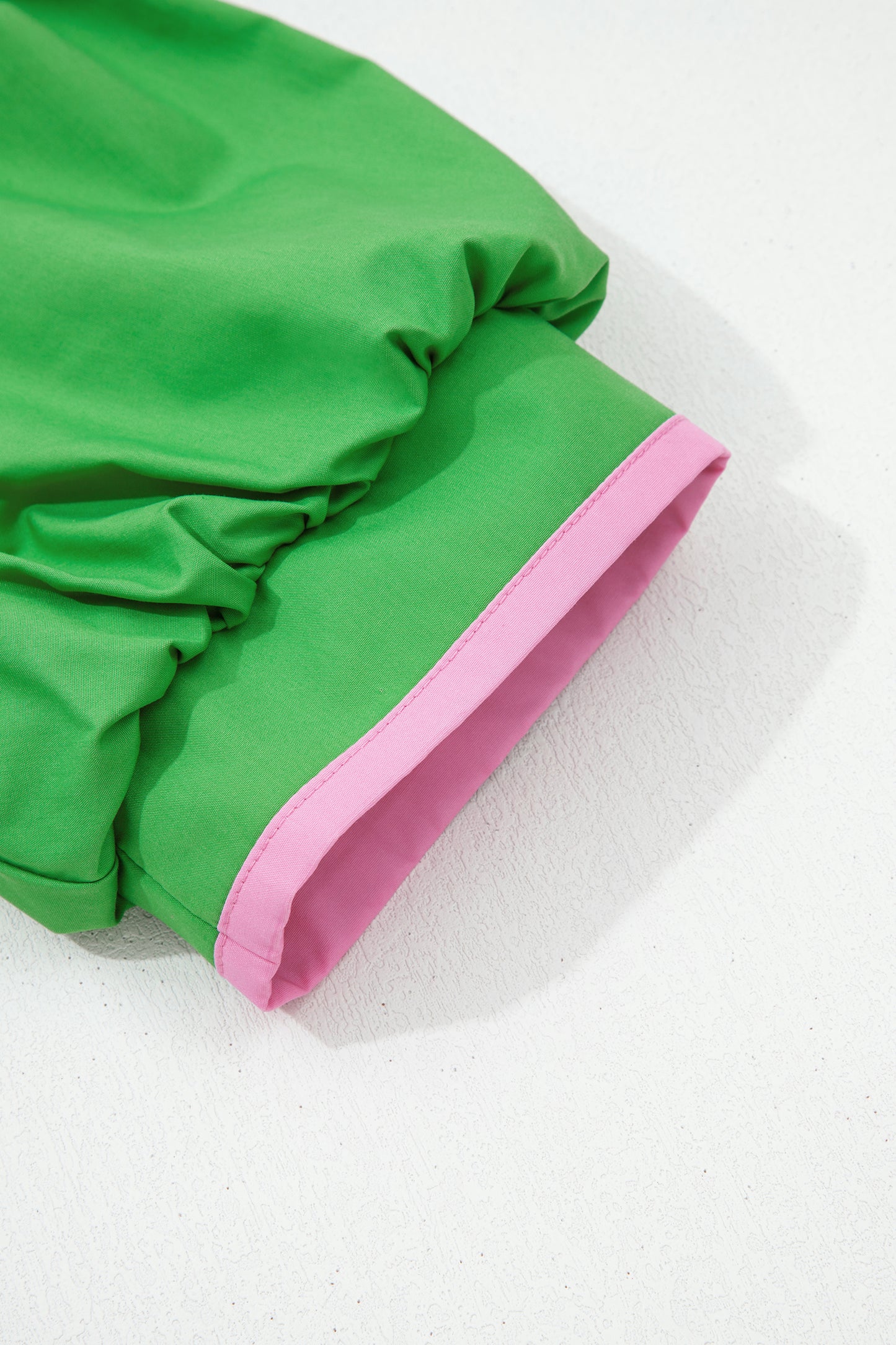 Bright Green Mini Dress