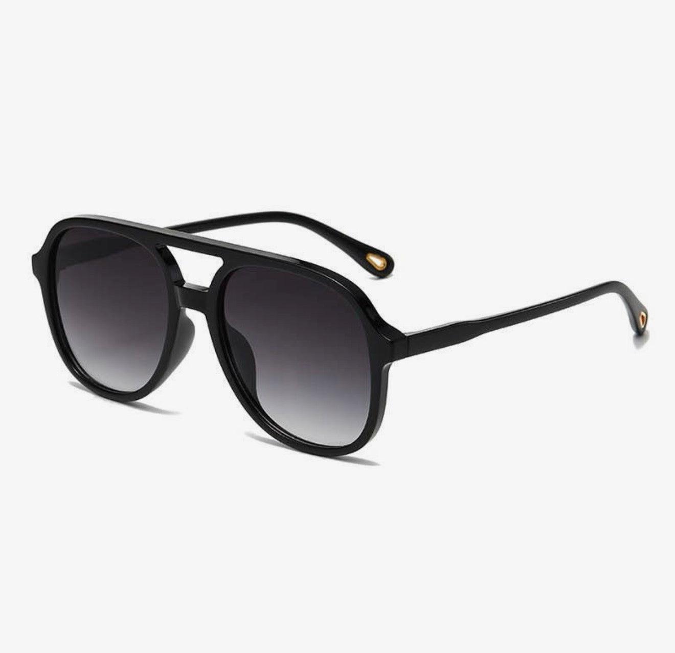 Black Aviator Shades
