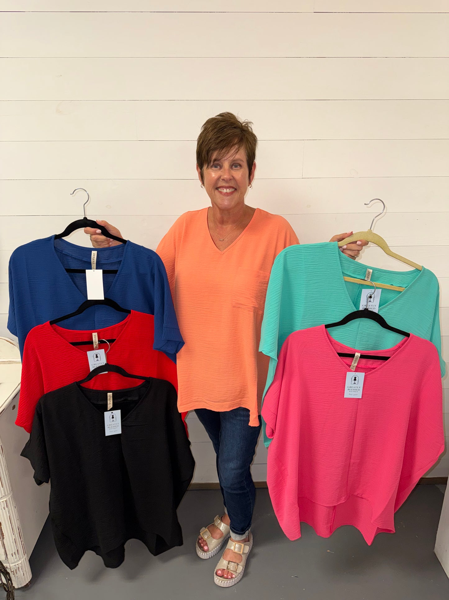 Zenana Everyday Top