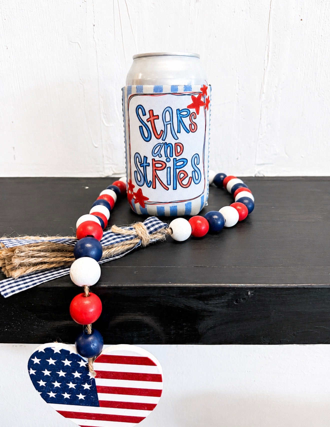 Stars and Stripes Coozie