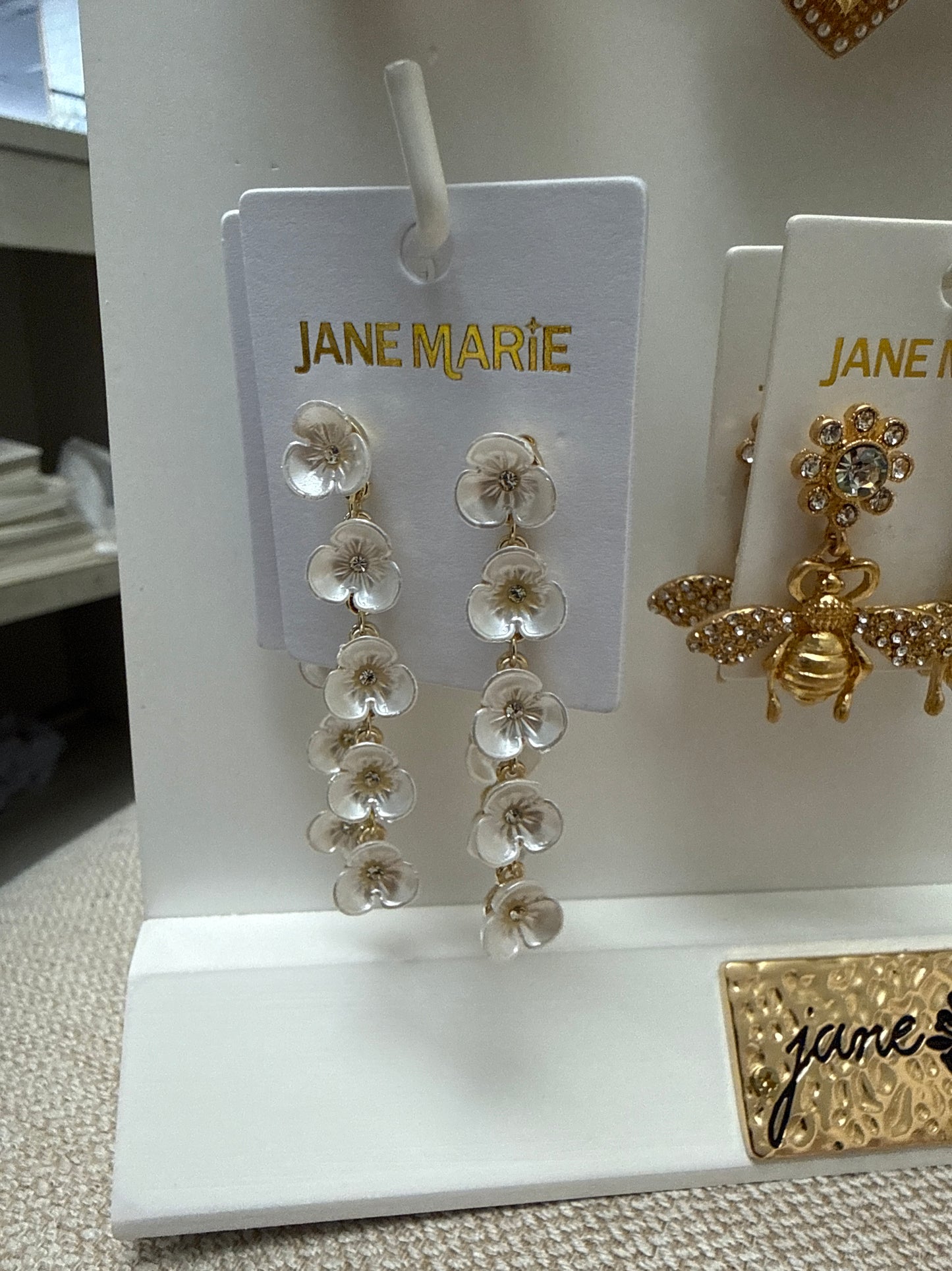 Jane Marie Daisy Earrings