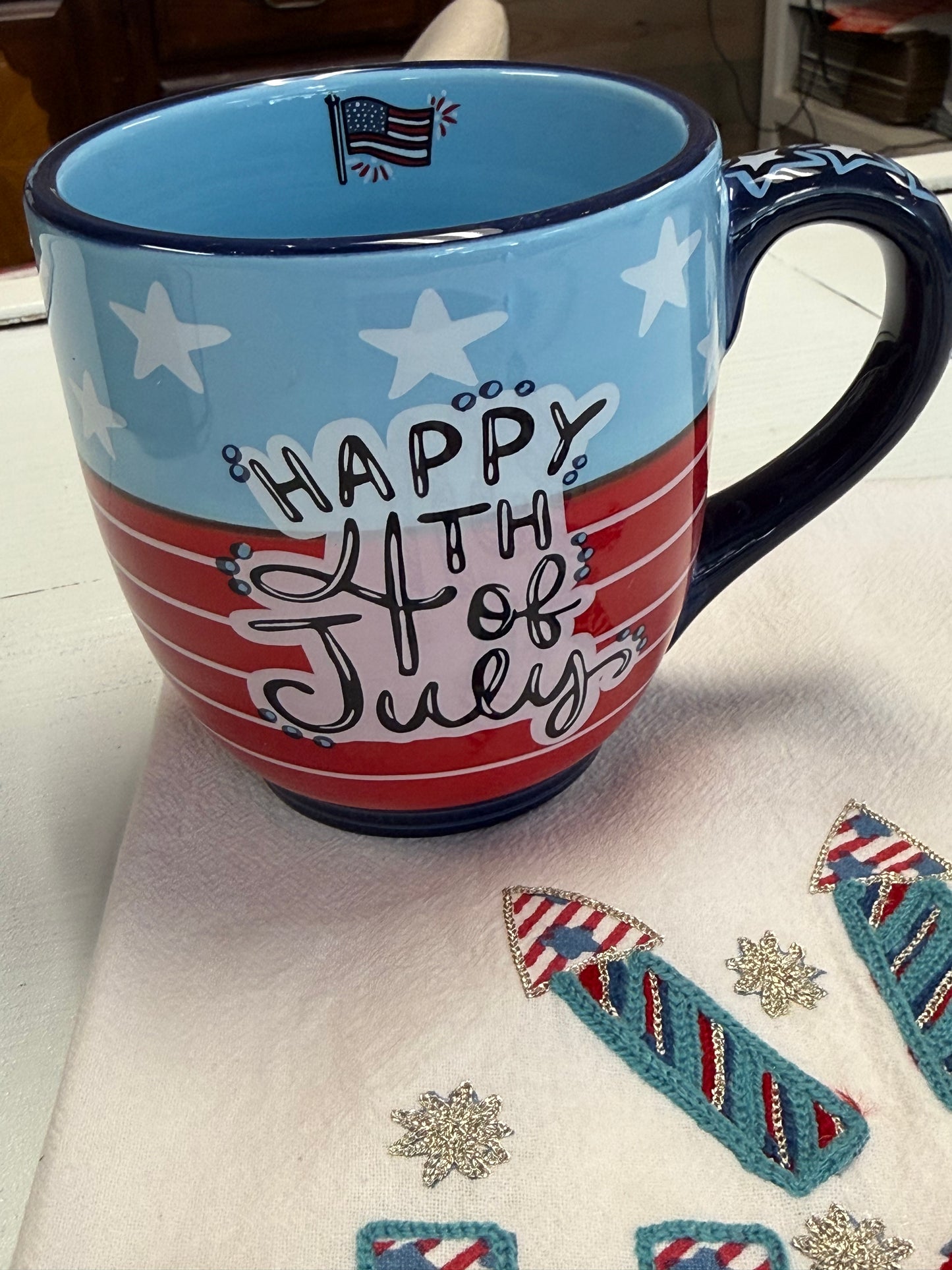 Happy 4th of July Mug