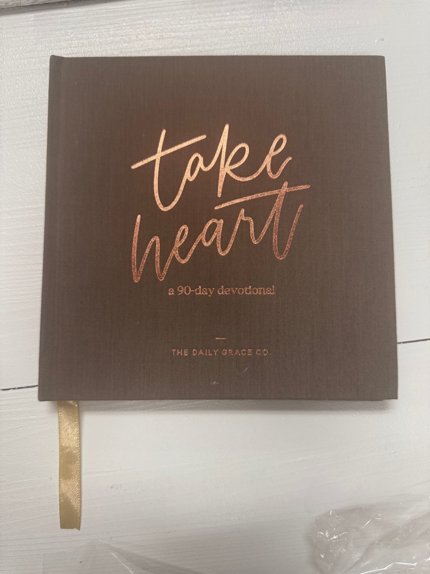 Take Heart Devotional