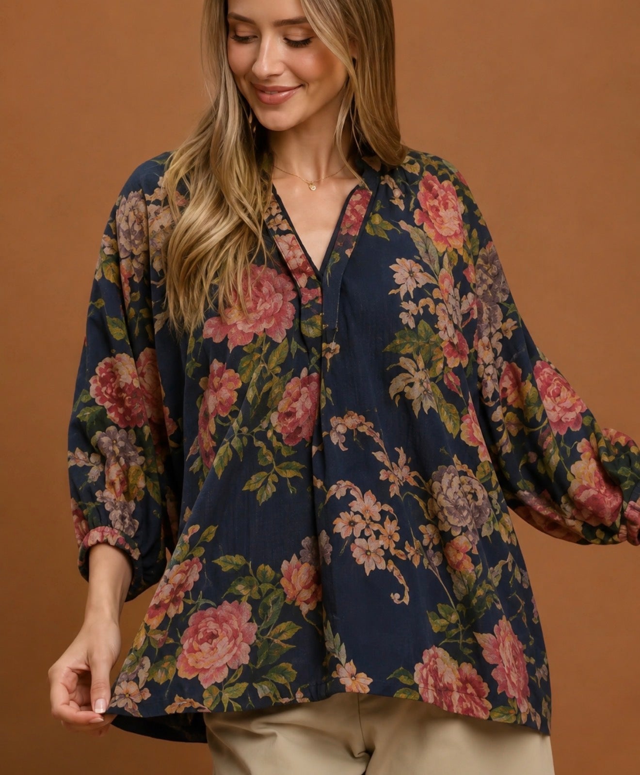 Umgee Oversized Free Spirit Top