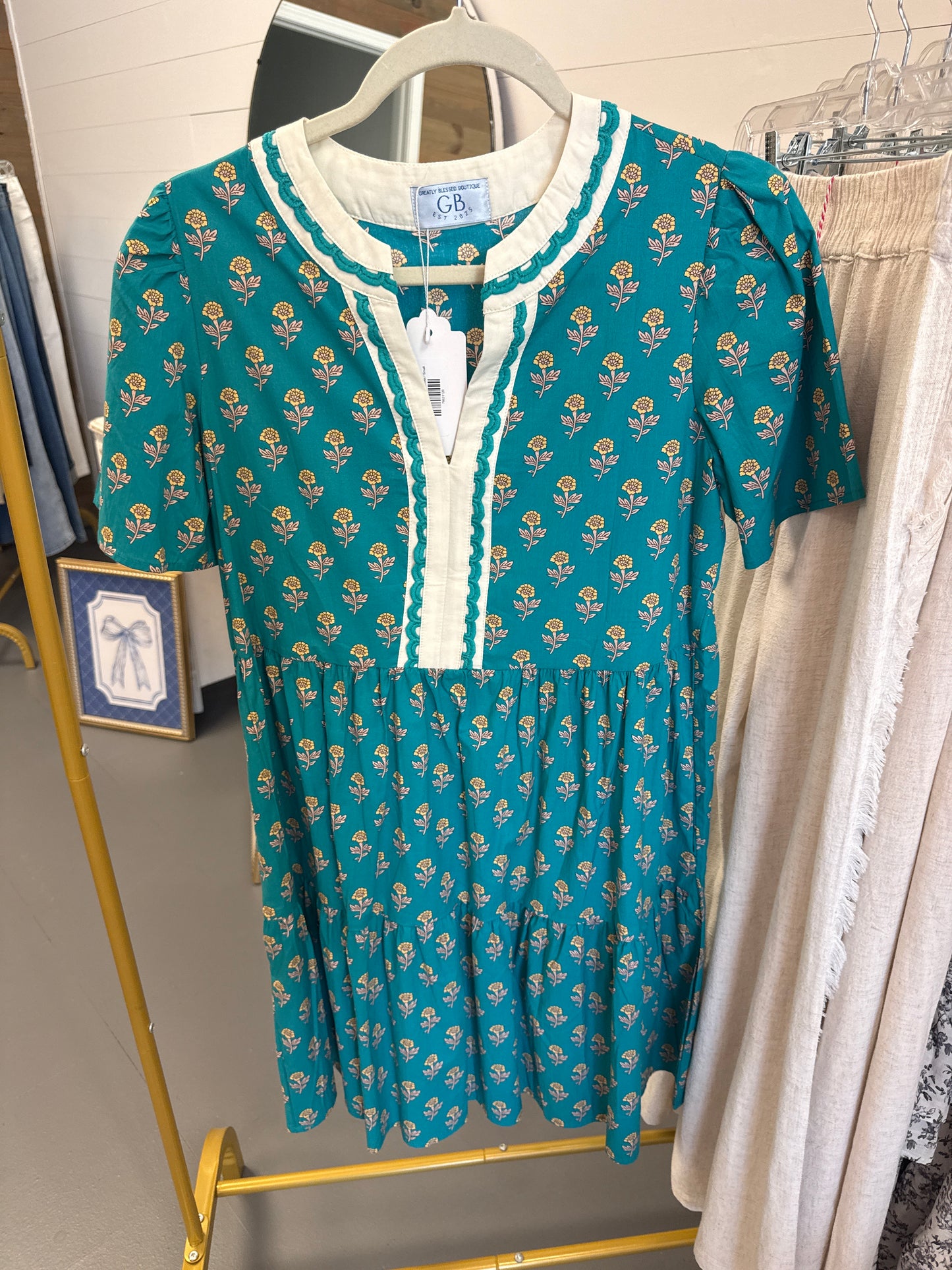 The Palm Beach Pretty Mini Dress