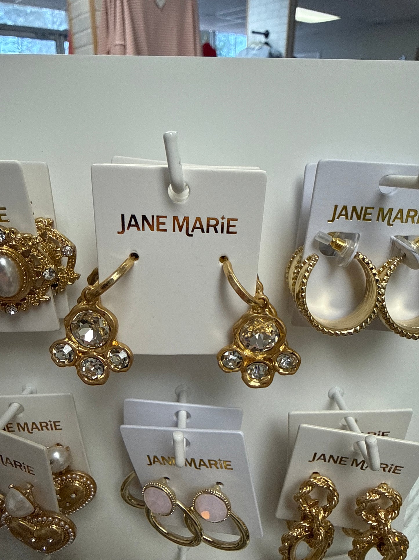 Jane Marie Earrings-PawPrint