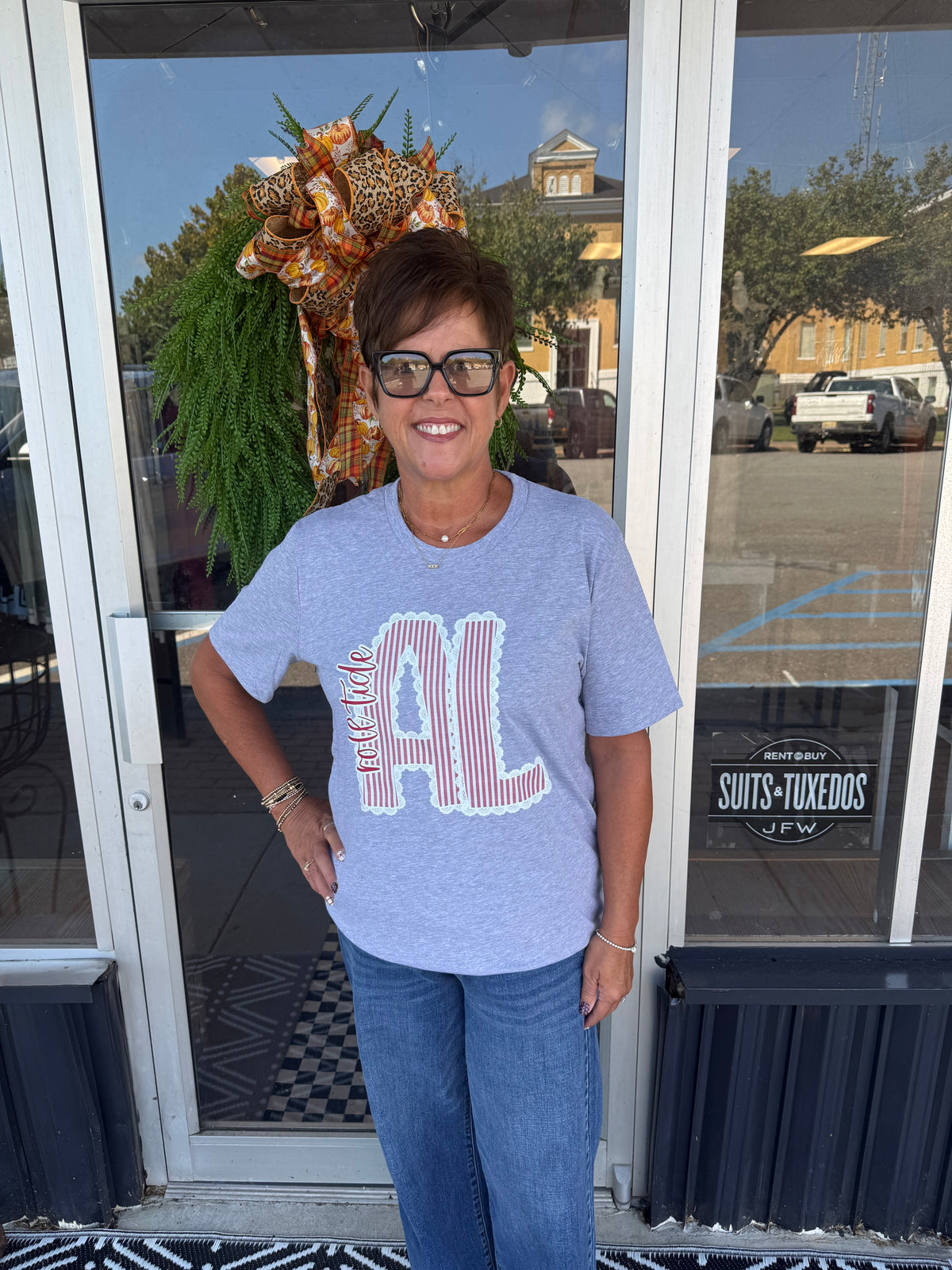Alabama Bella Canvis T Shirt