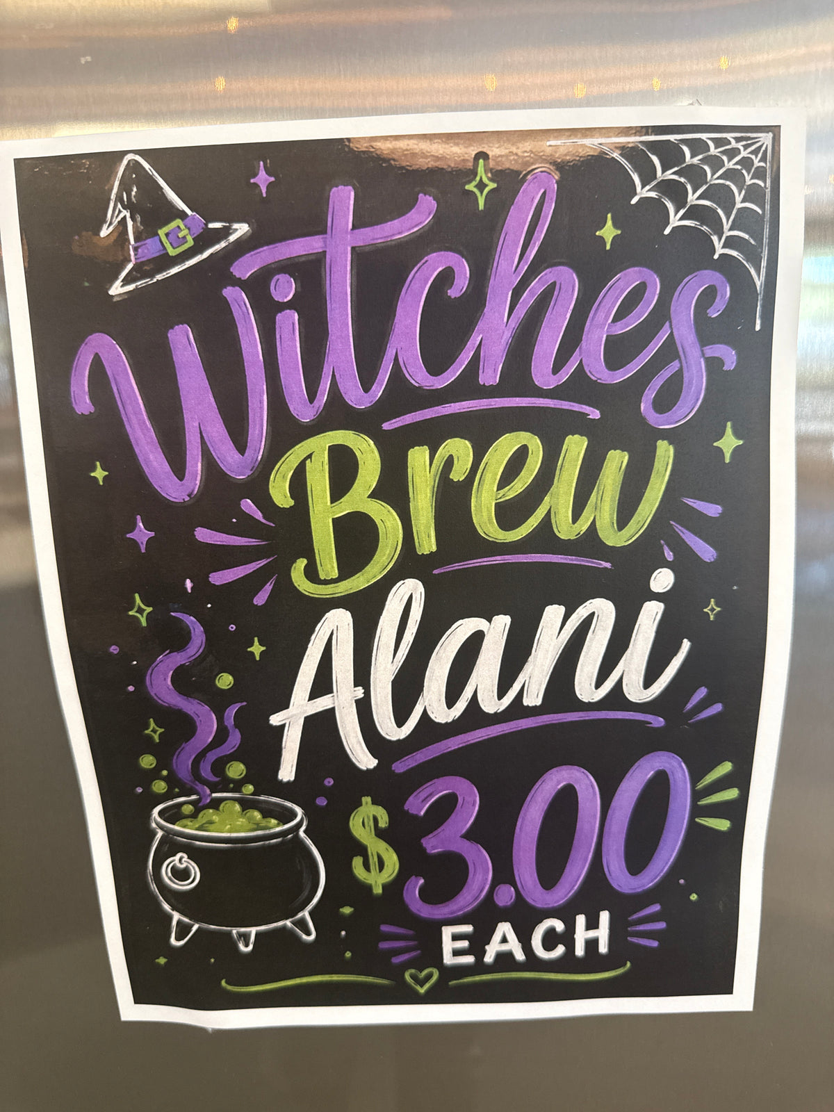 Witches Brew Alani