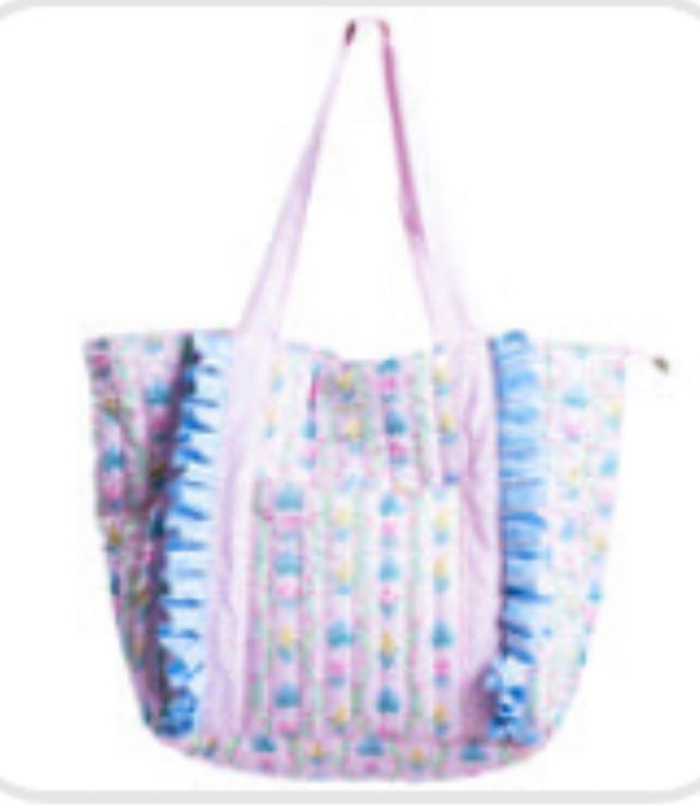 Jane Marie Bloomsbury Tote Bag