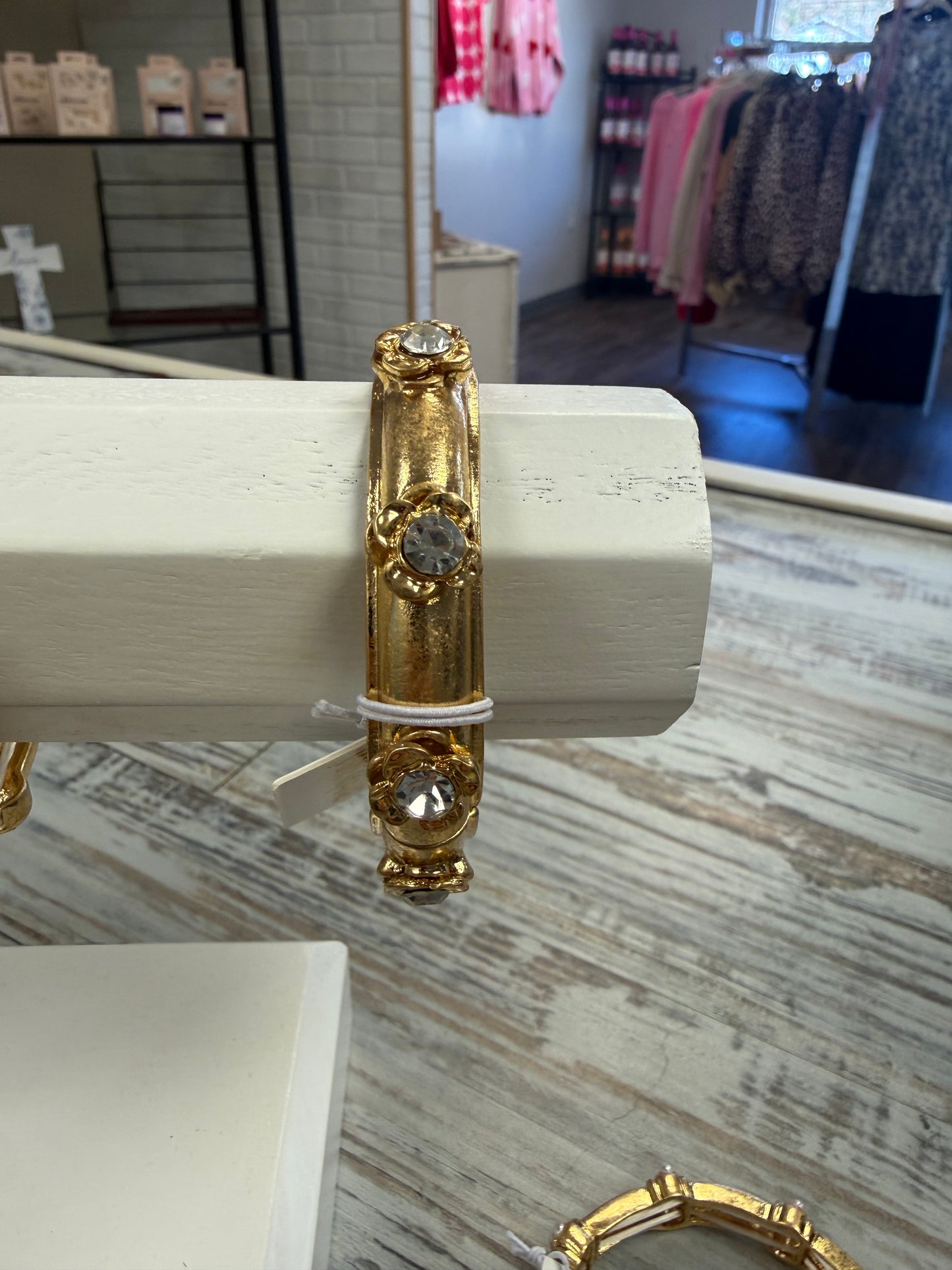 JM Gold Bracelet Style 6