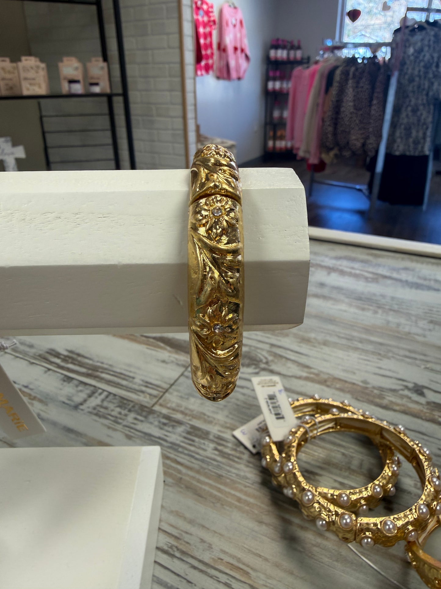 JM Gold Bracelet Style 2