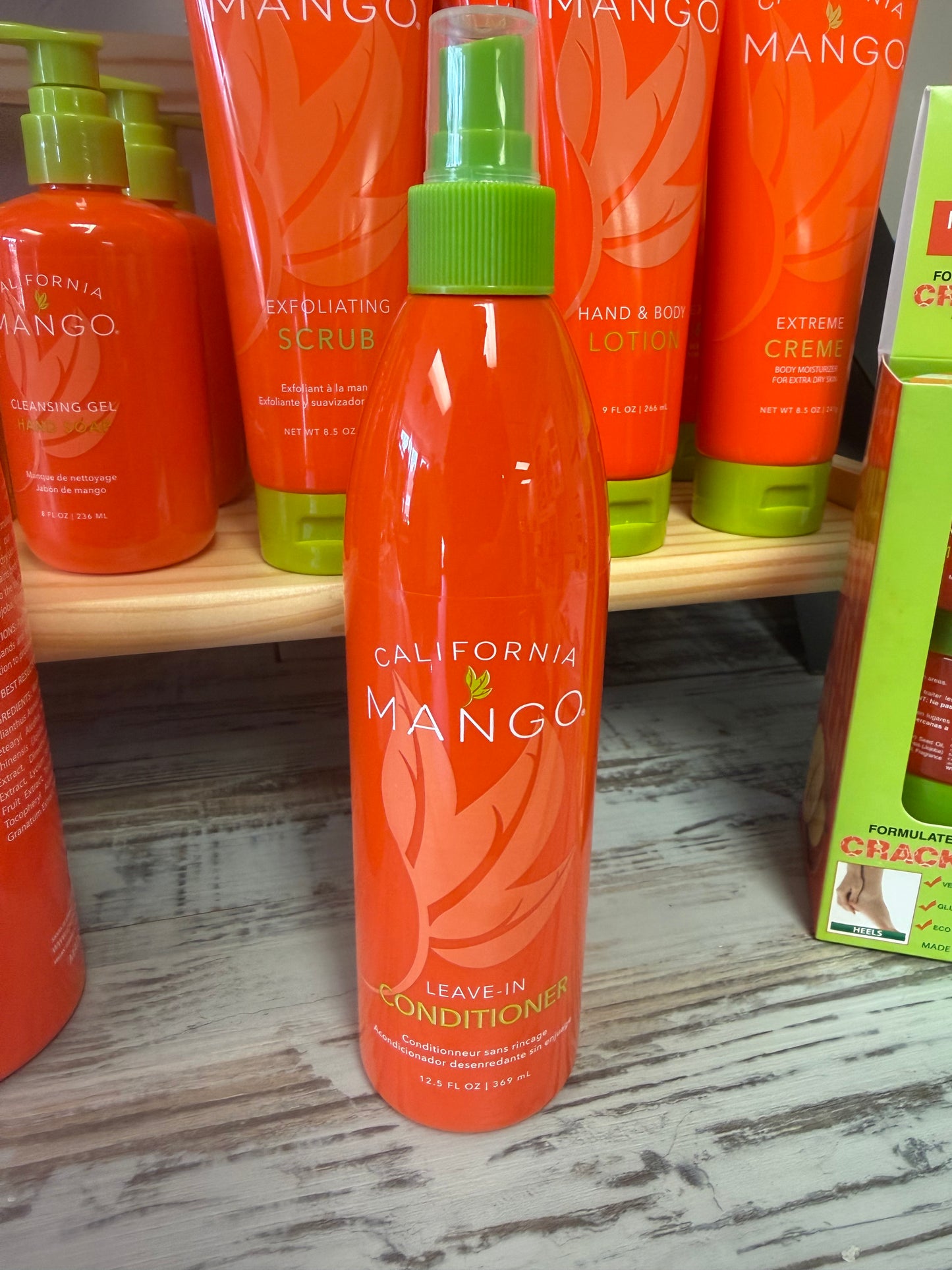 California Mango SF Leave in Conditioner