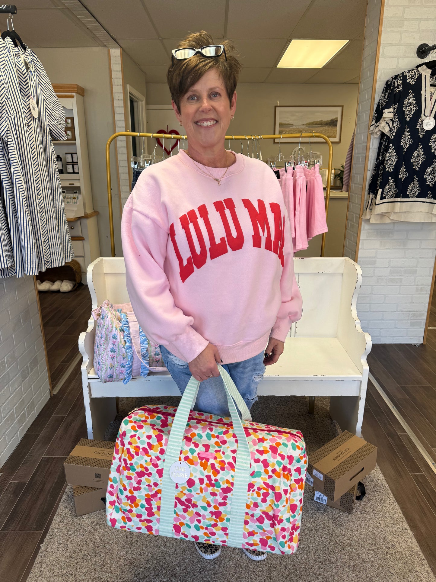 Jane Marie Confetti Bloom Bag