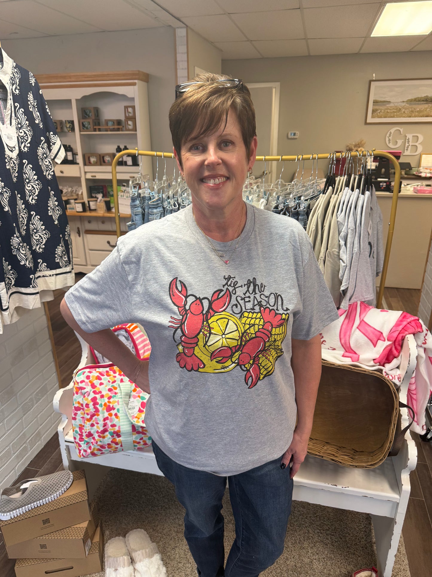 Tis the season Crawfish T-Shirt