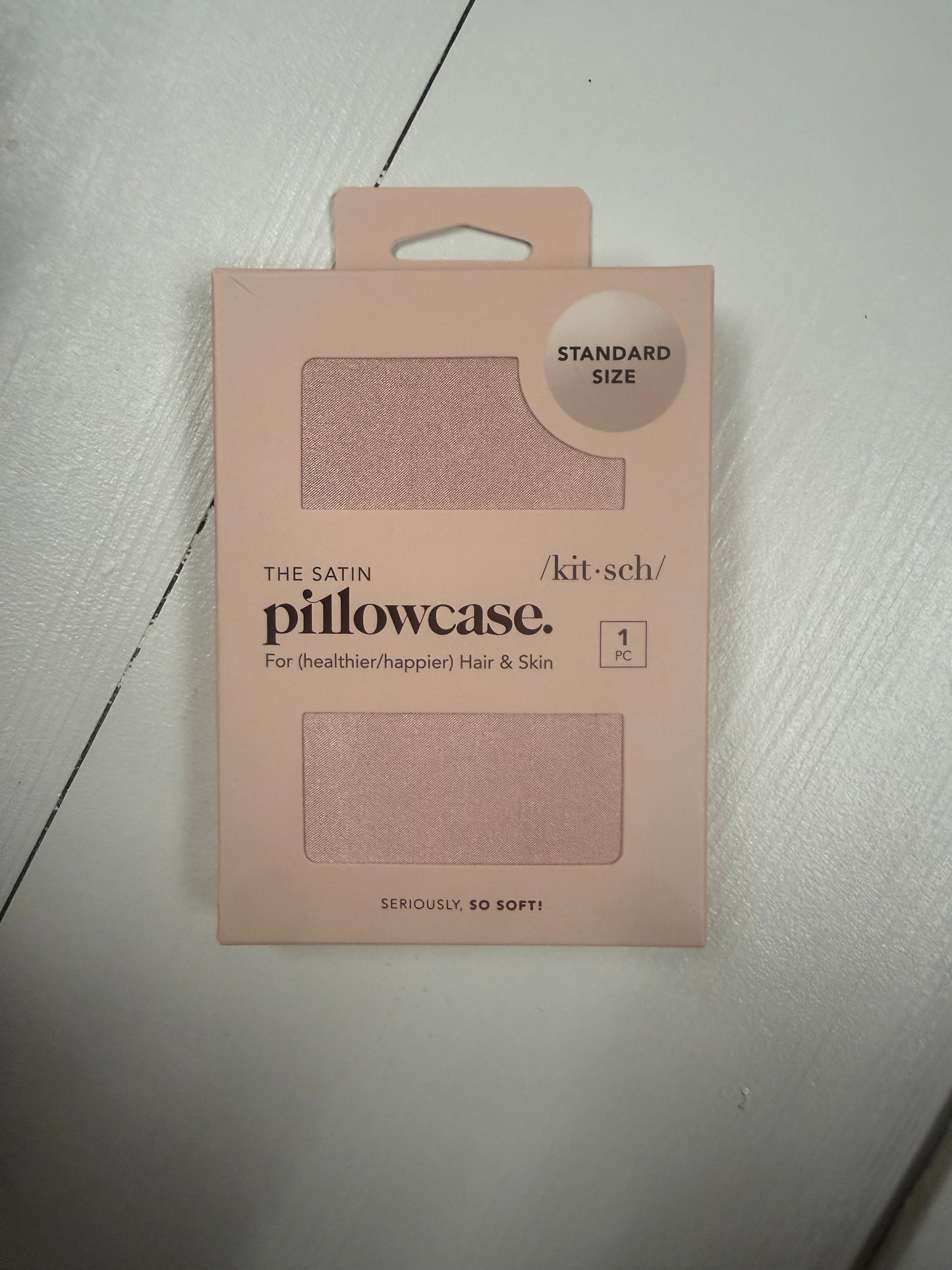 Kitsch Pink Satin Pillowcase