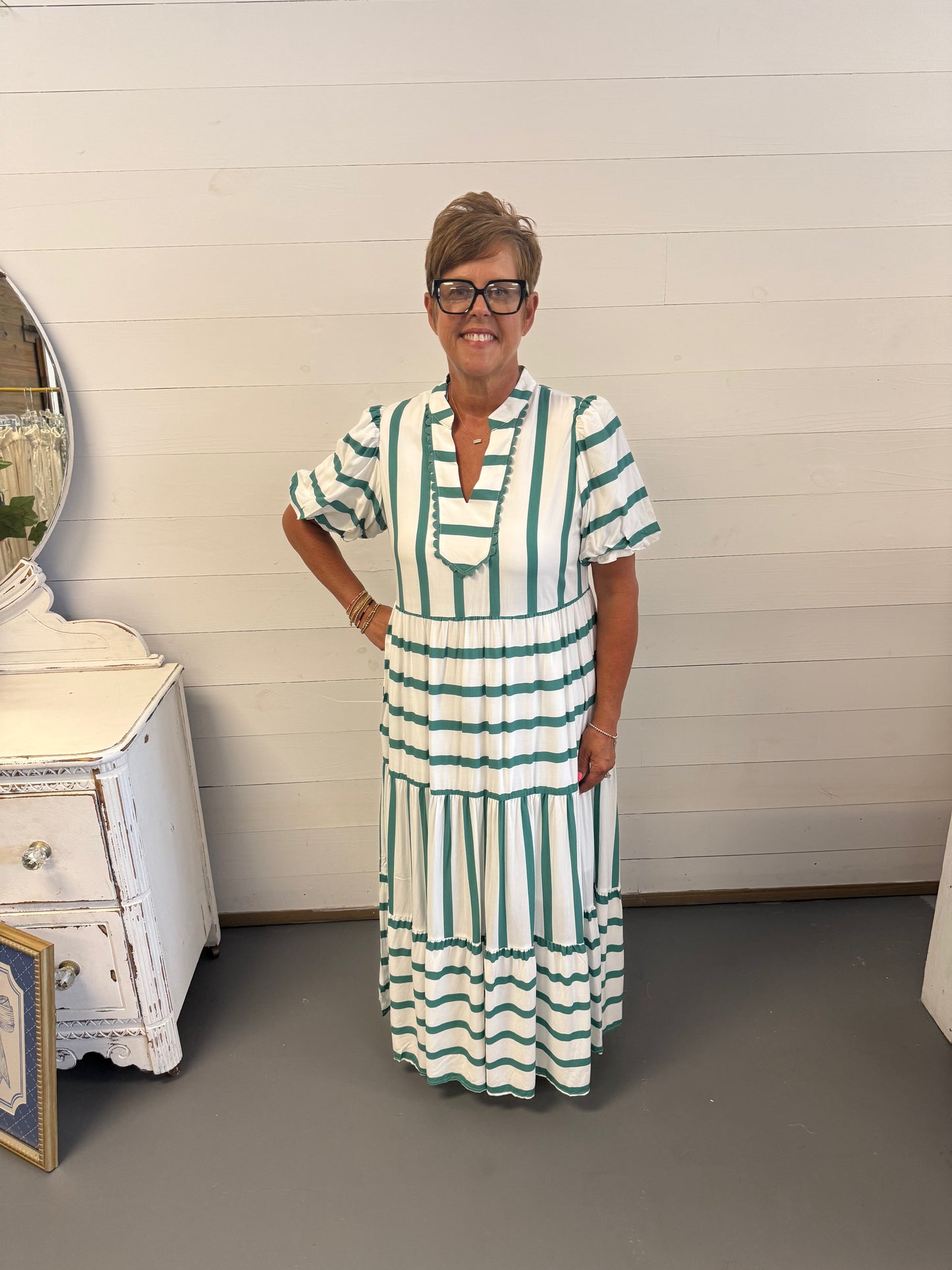 The Seaside Social Dress