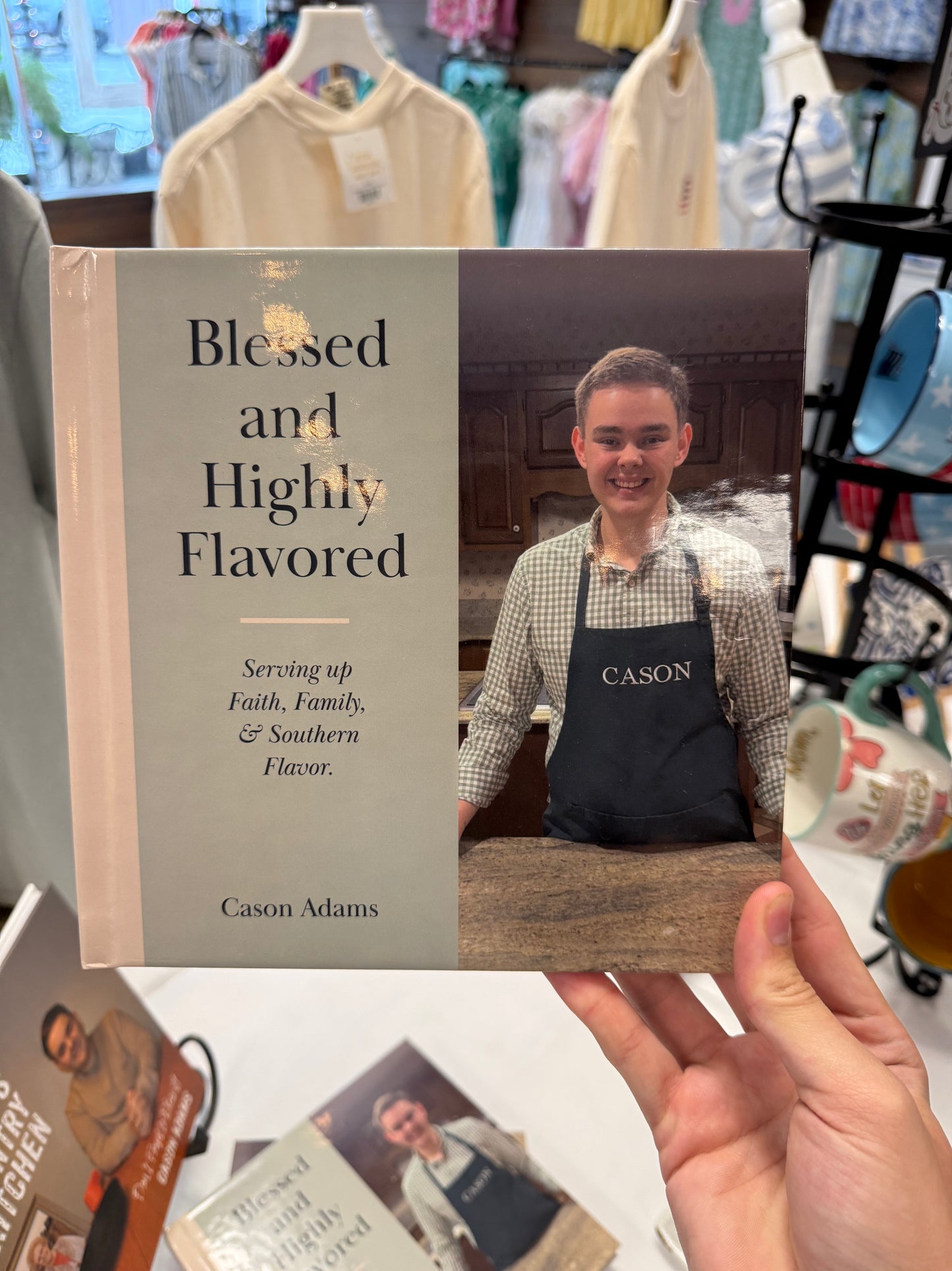 Blessed and Highly Flavored