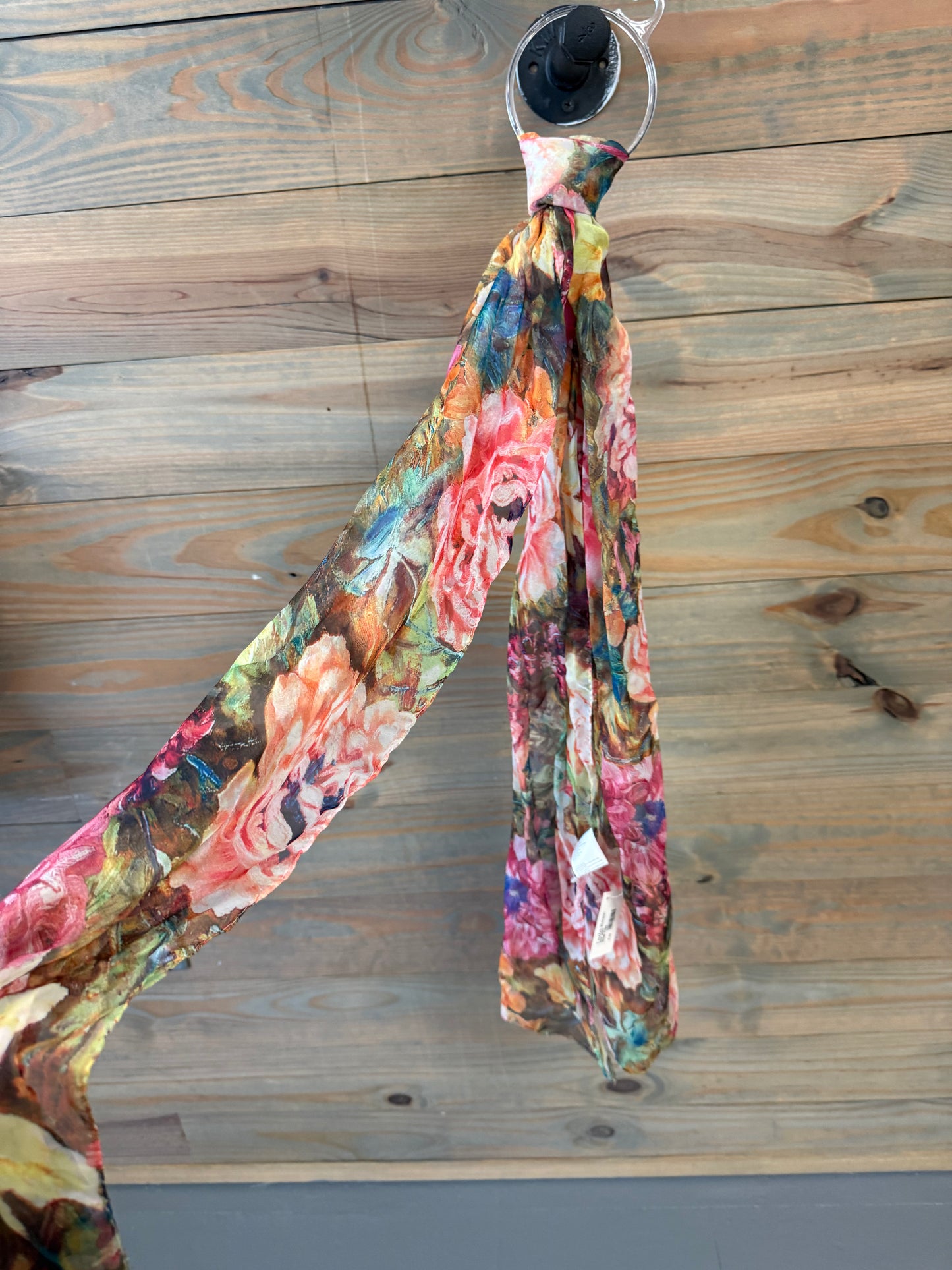 The Karla Scarf-flowers