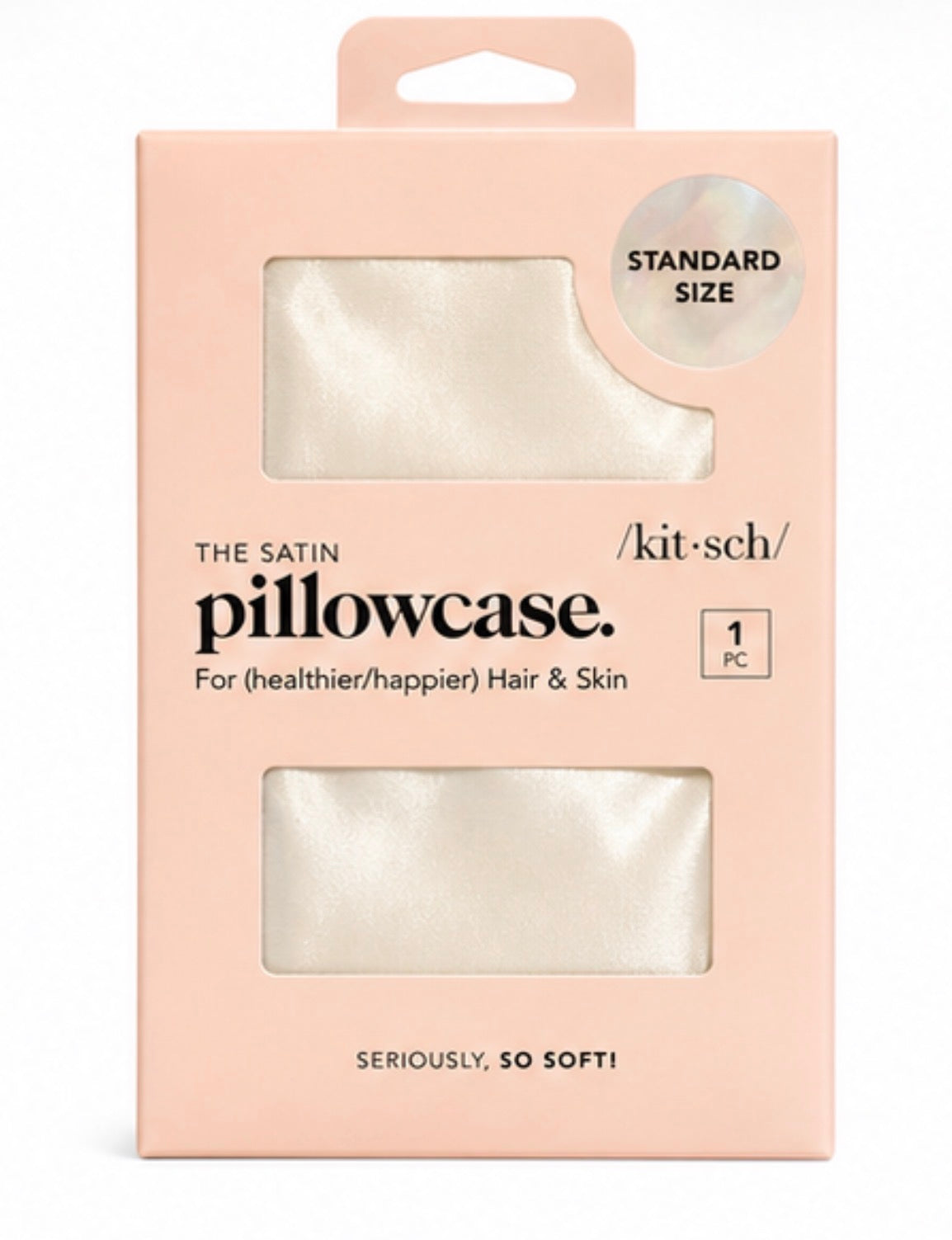 Kitsch Aura Satin Pillow Case