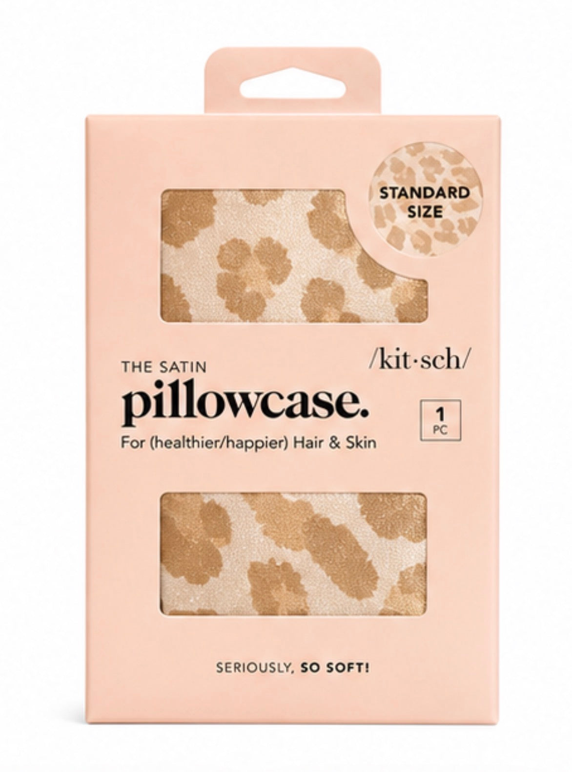 Kitsch Leopard Pillow Case