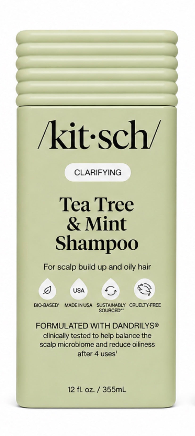 Kitsch Tea Tree & Mint Shampoo