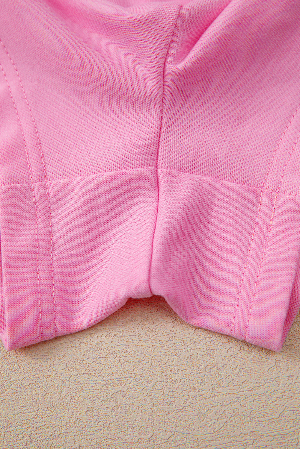 Evergreen Colorblock Edge Drop Shoulder T Shirt and Skort 2Pcs Set