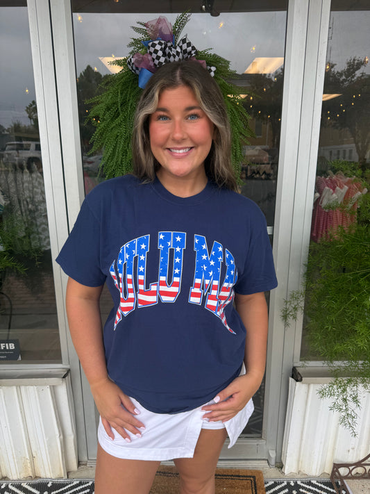 Lulumac Stars & Stripes T Shirt