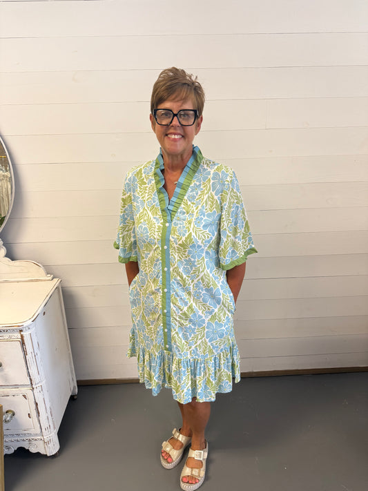 The Spring Meadow Midi Dress