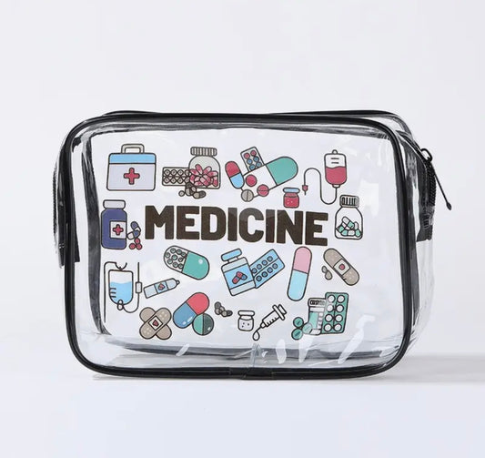 Clear Medicine Bag