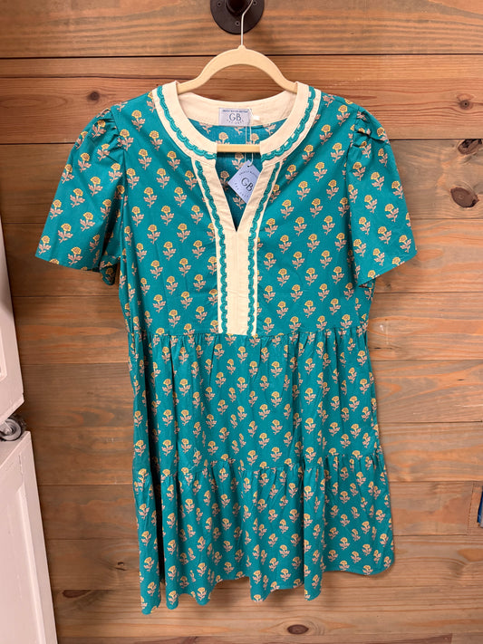 The Palm Beach Pretty Mini Dress
