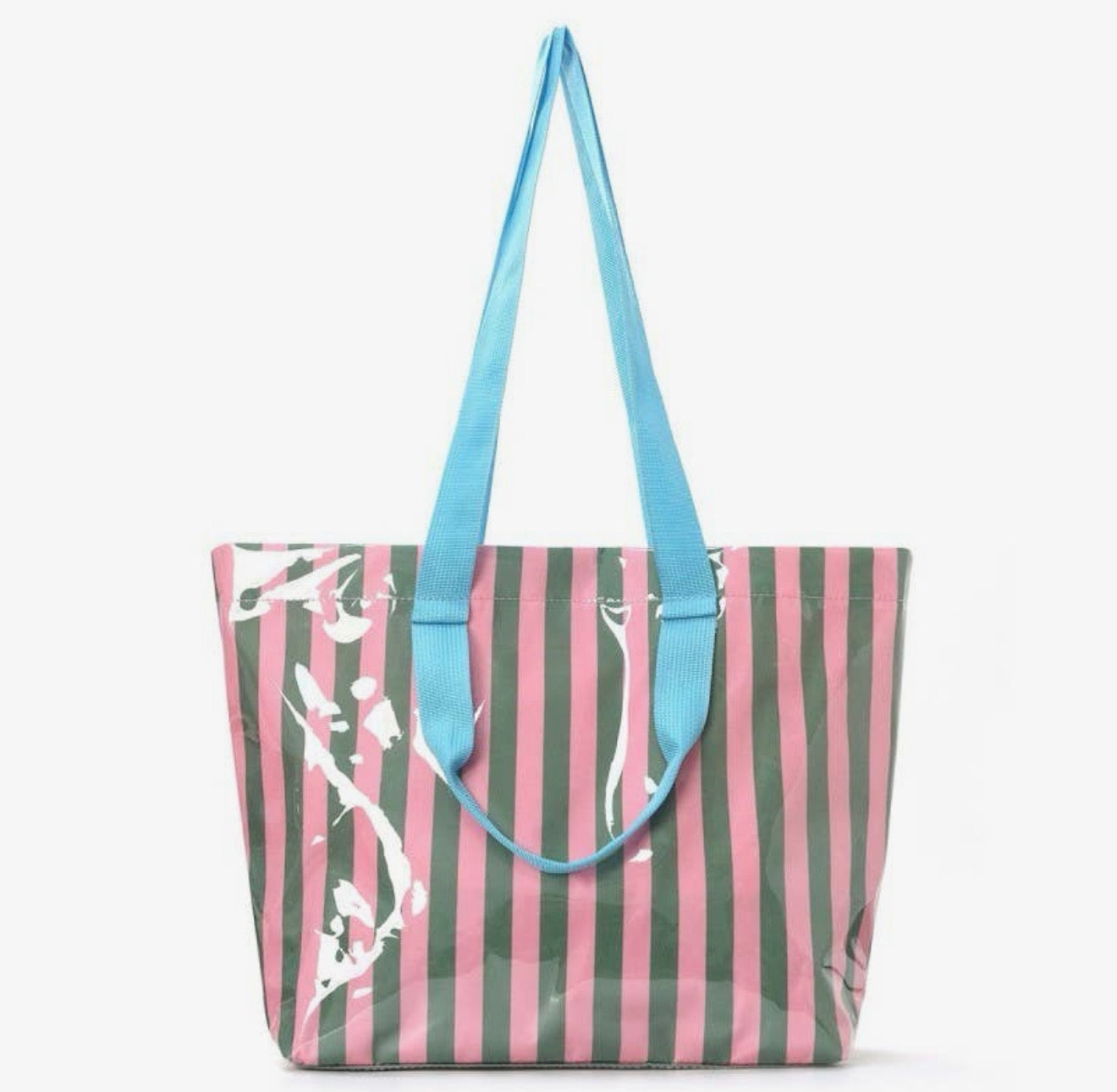 Clear Vinyl Tote Bags