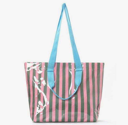 Clear Vinyl Tote Bags