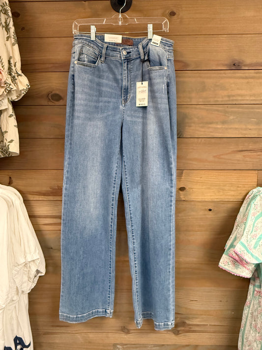 Judy Blue Straight Fit High Waist Jeans