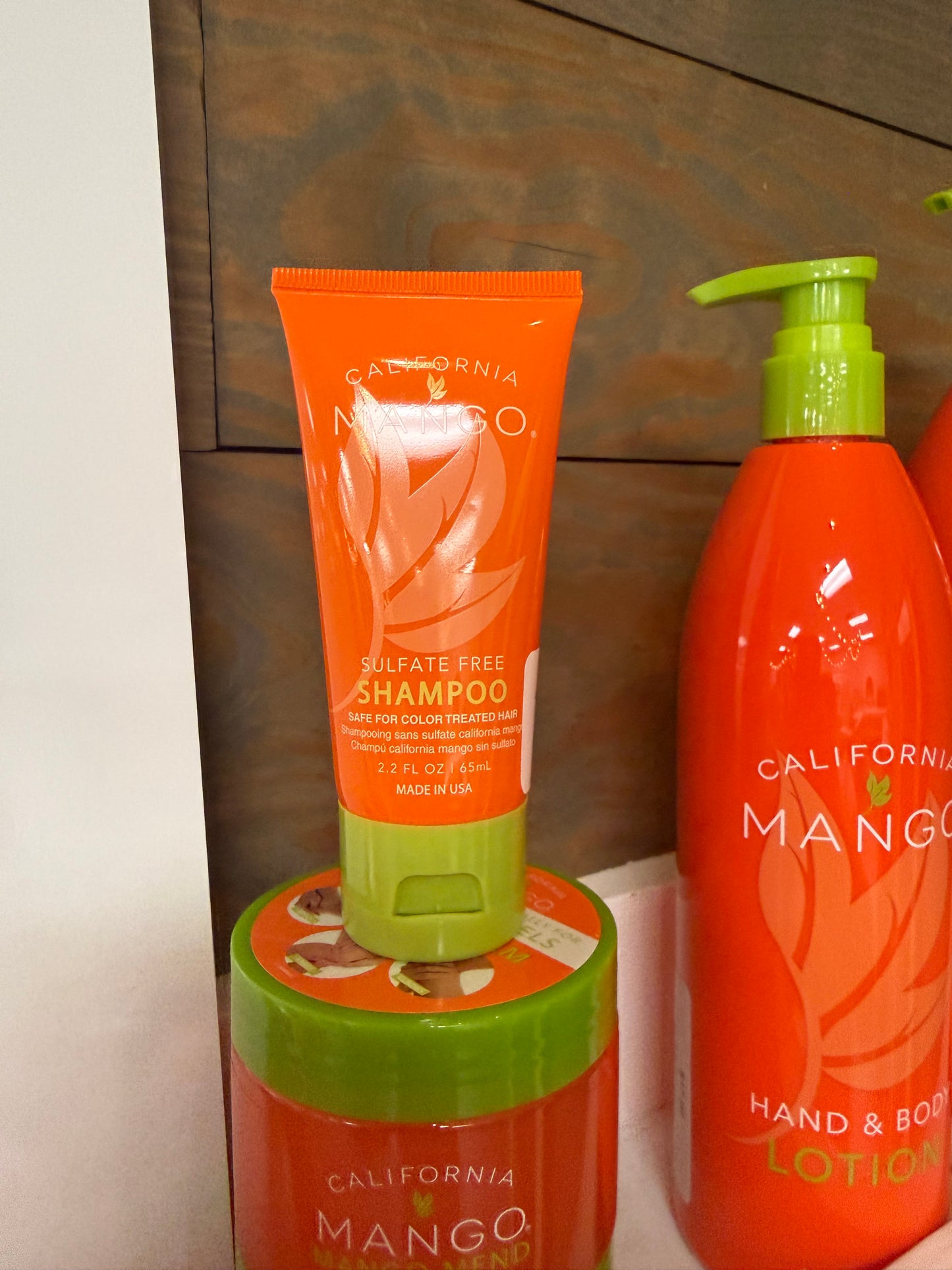 California Mango Sulfate Free Shampoo
