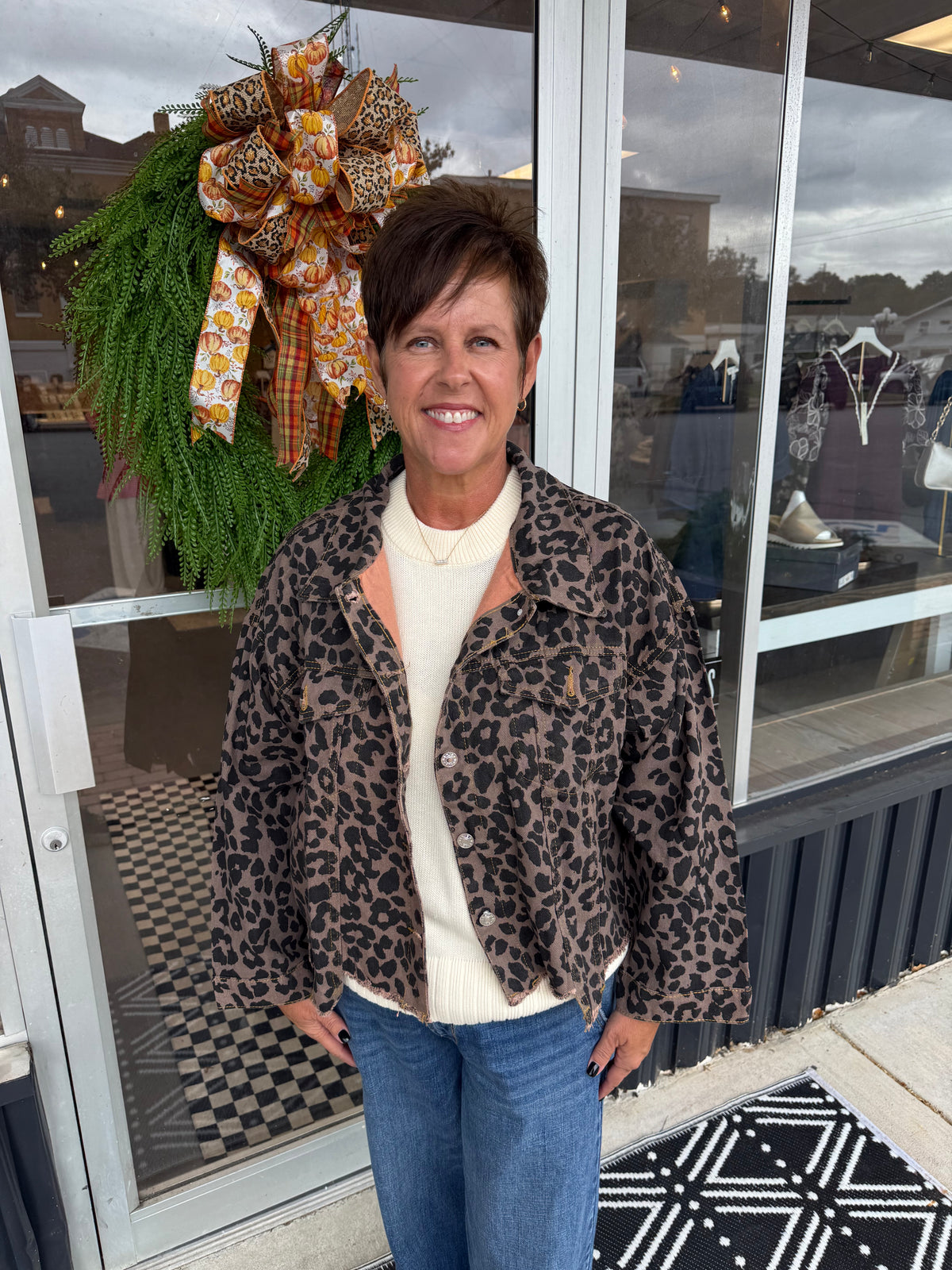 The Savanna Leopard Jacket
